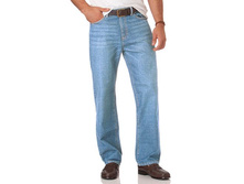 Men's Chaps 5-Pocket Straight-Fit Jeans   $28.99