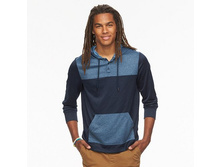 ������� ���������� ��������� Colorblock � ��������� Henley Tee $ 14,99 �������� $ 34,00