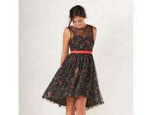 Disney's Snow White A Collection by LC Lauren Conrad Tulle Fit & Flare Dress - Women's   $40.80