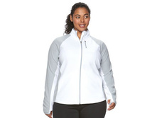 Plus Size Tek Gear(R) Full-Zip Fleece Hoodie   $25.20