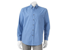 Men's Haggar Weekender Classic-Fit Crossdye   $24.99