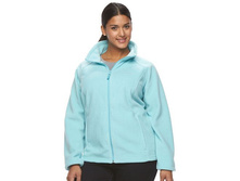 Plus Size Columbia Three Lakes Fleece Jacket   $34.99