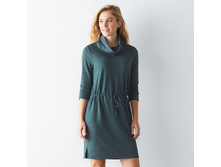 Women's SONOMA Goods for Life(TM) Cowlneck Shift Dress   $24.99