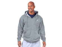 Big & Tall Champion Full-Zip Fleece Hoodie   $38.99