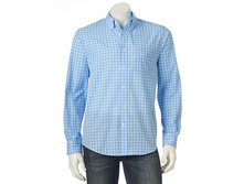 Men's Dockers(R) No-Wrinkle Patterned Button-Down Shirt   $29.99