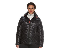 Plus Size Tek Gear(R) Hooded Packable Puffer Jacket   $49.99