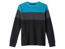 Boys 8-20 Urban Pipeline(R) Chest-Striped Colorblock Sweater Tee   $8.99