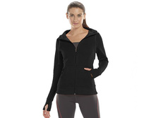 Women's Tek Gear(R) Full-Zip Fleece Hoodie   $19.99