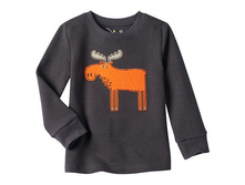 Toddler Boy Jumping Beans(R) Flatback Applique Long Sleeve Tee   $6.99