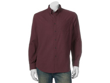 Men's Croft & Barrow(R) Classic-Fit Woven Button-Down Shirt   $14.99