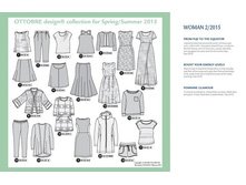 OTTOBRE Woman 2-2015 = 580�