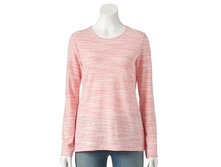 Women's Croft & Barrow(R) Classic Crewneck Tee  $7.99