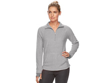 Women's Tek Gear(R) Microfleece Half-Zip Mockneck Top  $9.99