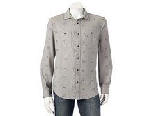 Men's Urban Pipeline(R) Plaid Flannel Button-Down Shirt   $12.99