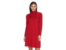 Women's AB Studio Turtleneck Sweaterdress   $39.99