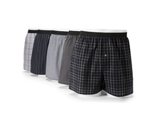 Men's Fruit of the Loom Signature 5-pack Relaxed-Fit Boxers   $28.80
