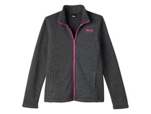 Girls 7-16 FILA SPORT(R) Sweater-Knit Fleece Jacket   $22.00