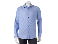 Men's Apt. 9(R) Slim-Fit Stretch End-On-End Button-Down Shirt   $19.99