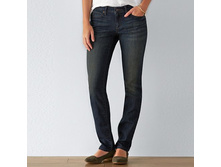 Women's SONOMA Goods for Life(TM) Curvy Fit Straight-Leg Jeans   $19.99