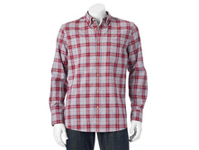 Men's SONOMA Goods for Life(TM) Jaspe Modern-Fit Button-Down Shirt   $21.99