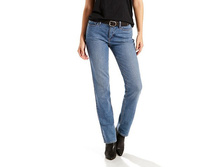 Women's Levi's(R) 525(TM) Perfect Waist Straight-Leg Jeans   $49.50