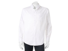 Big & Tall Croft & Barrow Classic-Fit Solid Easy-Care Button-Down Shirt  $46.00