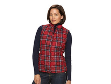 Women's Croft & Barrow(R) Classic Quilted Vest   $21.99