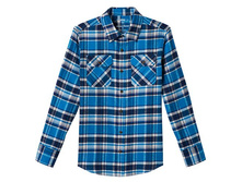 Boys 8-20 Urban Pipeline(R) Plaid Flannel Button-Down Shirt   $12.99