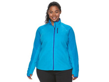 Plus Size Tek Gear(R) Full-Zip Fleece Hoodie   $25.20