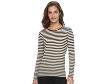 Women's Croft & Barrow(R) Classic Crewneck Tee  $7.99