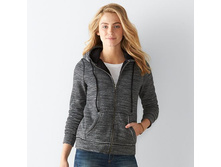 Women's SONOMA Goods for Life(TM) Marled Sherpa Hoodie  $19.99
