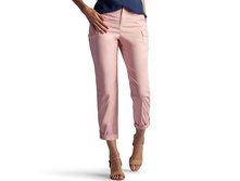 Women's Lee Carsen Relaxed Fit Twill Capris   $29.99