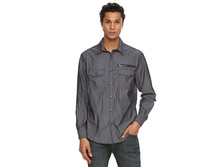 Men's Rock & Republic Stretch Button-Front Shirt  $25.00