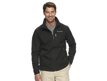 Big & Tall Columbia Smooth Spiral Softshell Jacket   $69.99