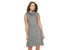 Women's Apt. 9(R) Ribbed Cowlneck Sweaterdress   $25.00