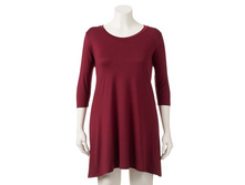 Juniors' Plus Size About A Girl Graphic Swing Dress   $14.99