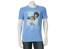 Men's Bob Ross Happy Trees Tee   $7.99