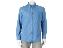 Men's Croft & Barrow(R) Classic-Fit Woven Button-Down Shirt   $14.99