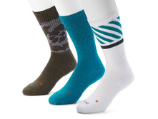 Men's Nike 3-pack Dri-FIT Triple Fly Socks   $16.50