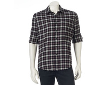 Men's Apt. 9(R) Modern-Fit Plaid Flannel Button-Down Shirt   $19.99