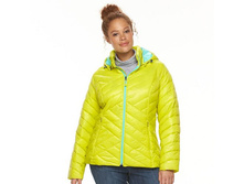 Plus Size Tek Gear(R) Hooded Packable Puffer Jacket   $49.99