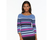 Women's Croft & Barrow(R) Button Top   $14.99