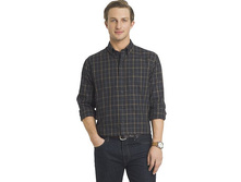 Men's Arrow Classic-Fit Plaid Button-Down Shirt   $19.99