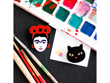 ����� Frida.������  5 �� �� 4 ��.����� Frida's cat.������  3,5 �� �� 3 ��