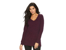 Women's Apt. 9(R) Cashmere V-Neck Tunic Sweater   $39.99