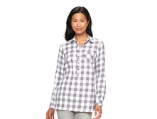 Women's Croft & Barrow(R) Flannel Plaid Tunic  $24.99