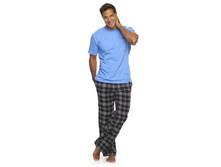 Men's Croft & Barrow(R) Flannel Lounge Pants   $9.99