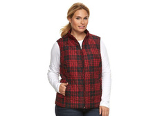 Plus Size Croft & Barrow(R) Classic Quilted Vest   $19.20