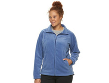 Plus Size Columbia Three Lakes Fleece Jacket   $34.99