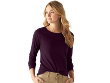 Women's SONOMA Goods for Life(TM) Essential Slubbed Crewneck Tee  $4.99